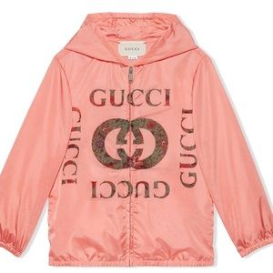 Kids Gucci Flora jacket size 8